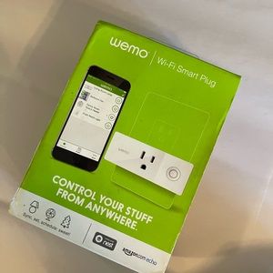WEMO wi-Fi smart plug